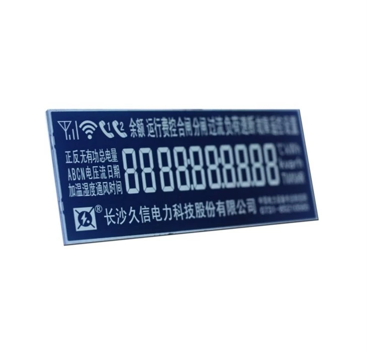 wholesale HTN segment LCD screen for electronic power meter