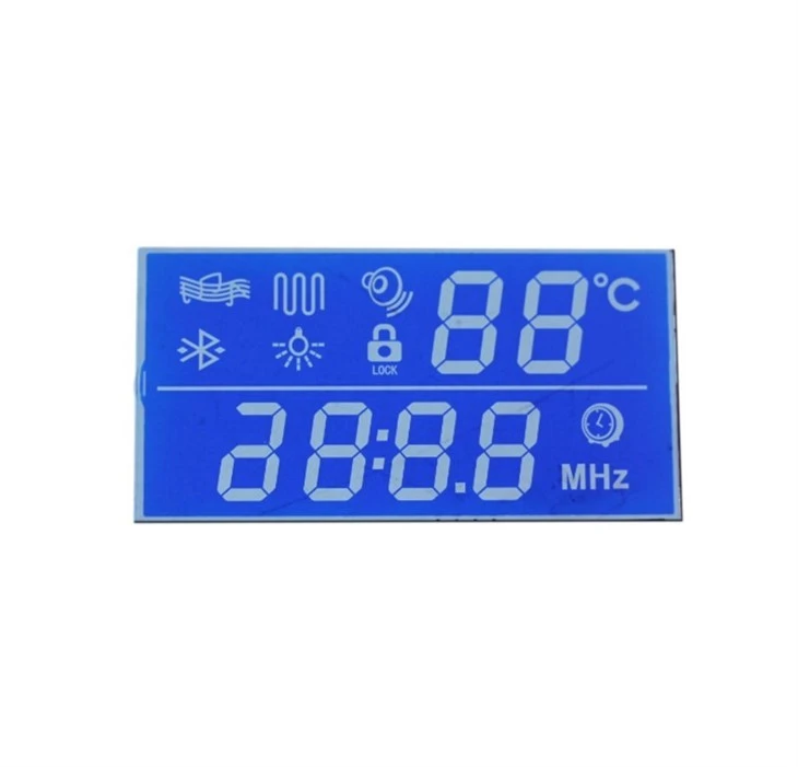 monochrome STN LCD module custom size LCD display for industrial control instrument with bluetooth